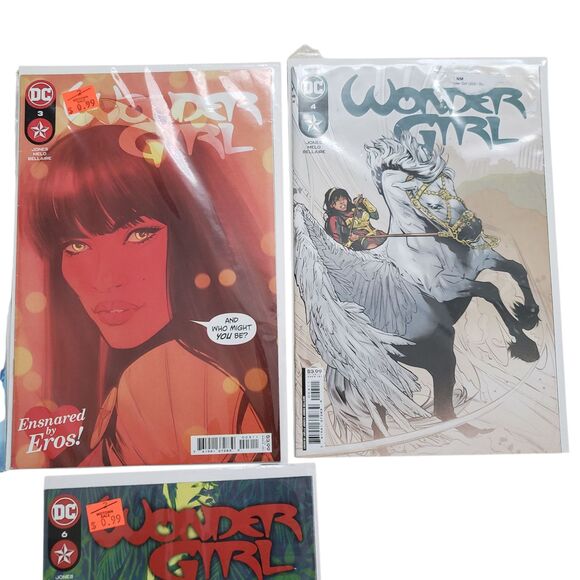 Wonder Girl 1-6 Near Complete Comic Book Lot DC Comics 2021 - Picture 3 of 4